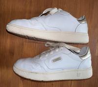 Leder Sneaker Marke K-Swiss Gr. 41 weiß Rheinland-Pfalz - Neuhofen Vorschau