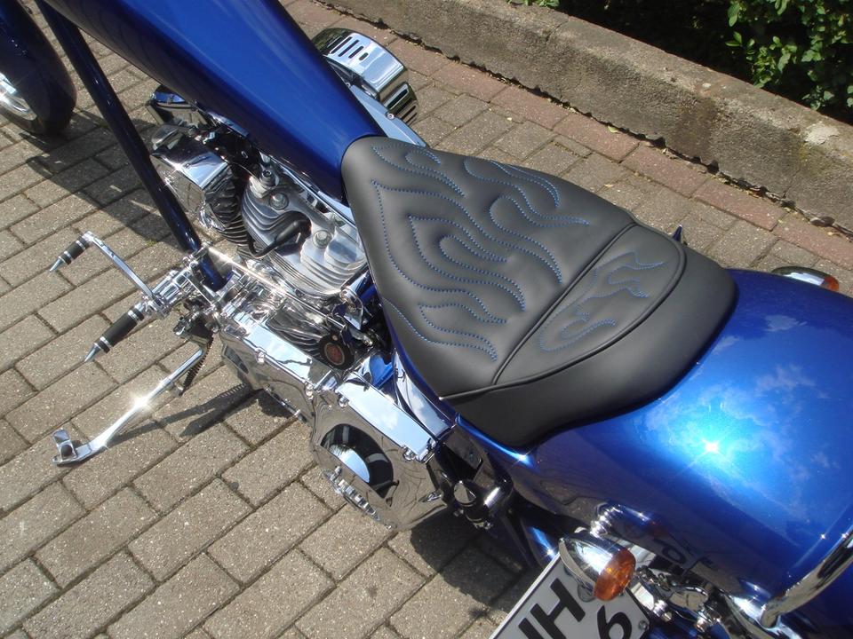 American Ironhorse Texas Chopper Highnecker 280er Hinterrad in Hamburg