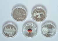 20 Euro Gedenkmünzen 2019, 5 x Silber, komplett in Kapseln Berlin - Reinickendorf Vorschau