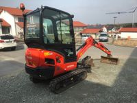 ✅ 2to Minibagger zu vermieten Kubota KX19-4 Wörth Regensburg Bayern - Woerth an der Donau Vorschau