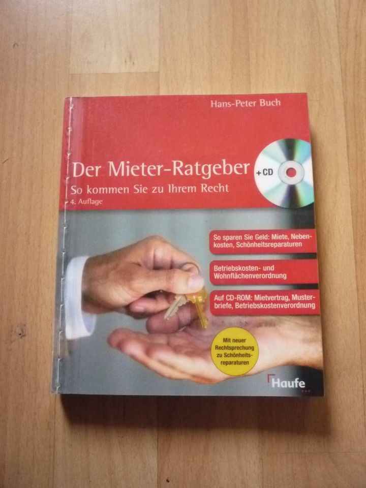 Hans Peter Buch - Der Mieter ratgeber inkl. CD in Nordhorn