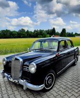 Mercedes Benz 180 Ponton Oldtimer 1956 H-Kennzeichen original Bayern - Freising Vorschau