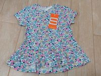 Tunika, Kleid, T-Shirt, Rüschen, Blumen, neu, Staccato 104/110 Bayern - Fürsteneck Vorschau