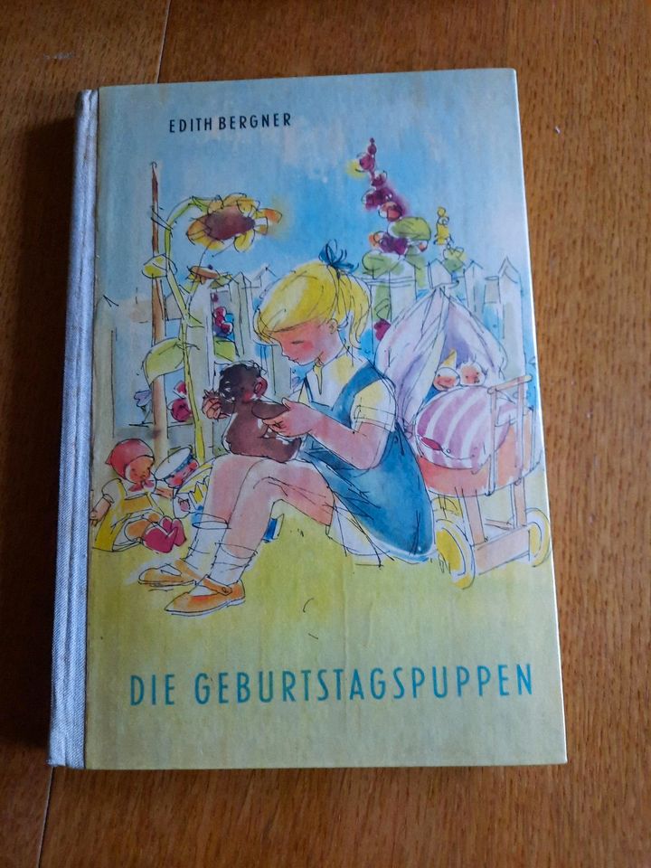 Die Geburtstagspuppen, DDR Kinderbuch, antiquarisch, 1957 in Cottbus