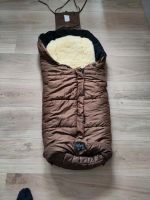 Kaiser Fußsack mit Lammfell Iglu Thermo Fleece braun Rheinland-Pfalz - Mainz Vorschau