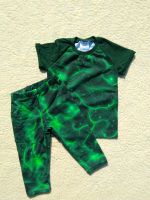 Handmade Unikat: Bio-Baumwolle Sport Set Leggings T-Shirt 98 Nordrhein-Westfalen - Porta Westfalica Vorschau