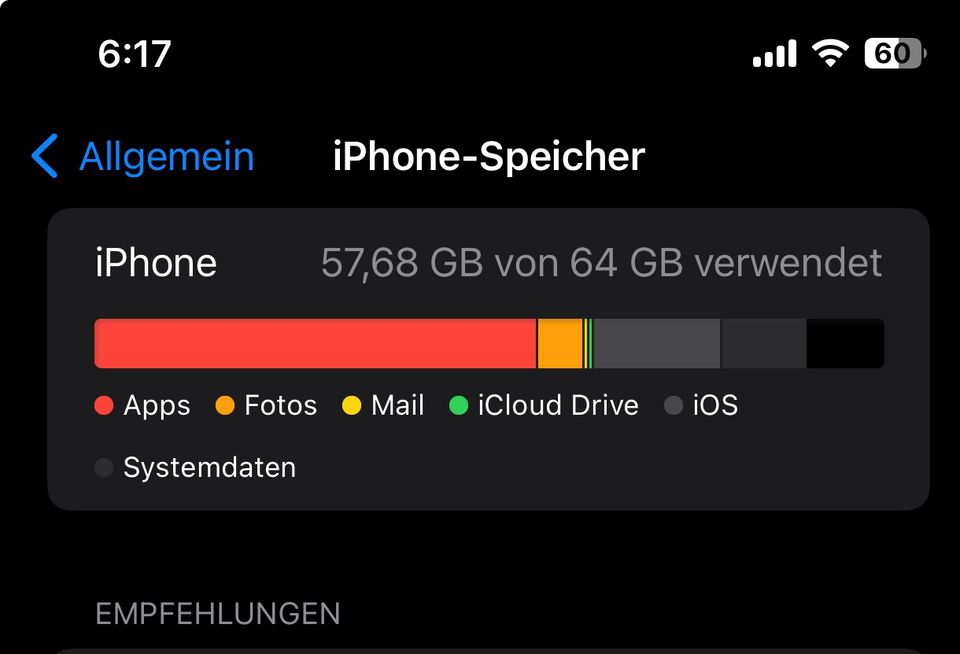 iPhone 11 pro Max 64GB Batteriezustand 85% in Kiel