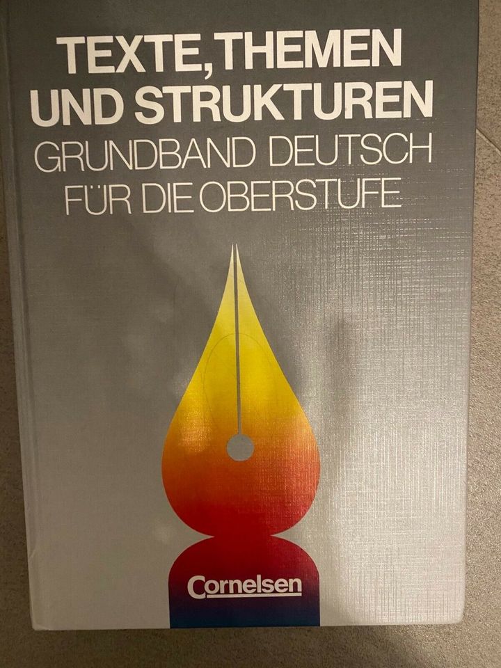 Texte Themen und Strukturen, Grundband für die Oberstufe￼ in Dillingen (Saar)