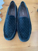 Elegante,schwarze "Mokassin" Hessen - Münzenberg Vorschau