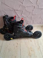 Powerslide Nordic Inliner Gr. 46 mit Stöcken Bayern - Aschaffenburg Vorschau