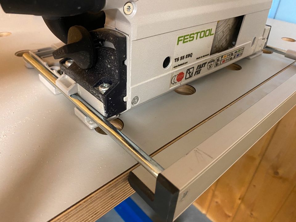 Festool TS 55 EBQ- Plus, Tauchsäge in Seeshaupt