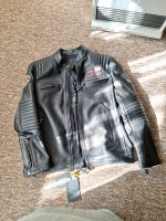 Motorrad Lederjacke neu xl steht zwar xxxl aber fällt kleiner aus Nordrhein-Westfalen - Niederzier Vorschau