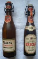 Brauerei Förster u.Brecke  Hameln/Weser   2 alte  Bierflaschen Niedersachsen - Springe Vorschau