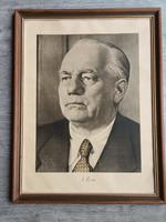 Ostalgie Wilhelm Pieck DDR 70X55 Altona - Hamburg Othmarschen Vorschau
