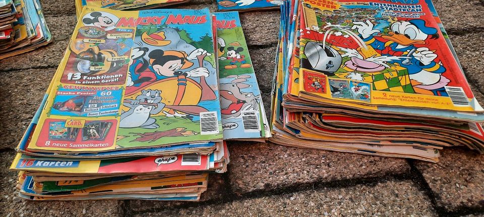 Alte Micky Maus Hefte Comics 80er 90er Jahre XXL Sammlung in Bayreuth