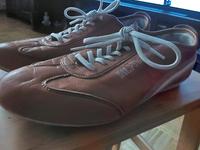 Hilfiger Ledersneaker, Gr. 40, cognac Berlin - Schöneberg Vorschau
