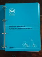 Werkstatthandbuch Vespa LIBERTY Wartung Reparatur 165 S. Piaggio Nordrhein-Westfalen - Enger Vorschau