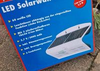 LED Solar Wandleuchte, Strahler, Solar NEU, Außenlampe Saarland - Neunkirchen Vorschau