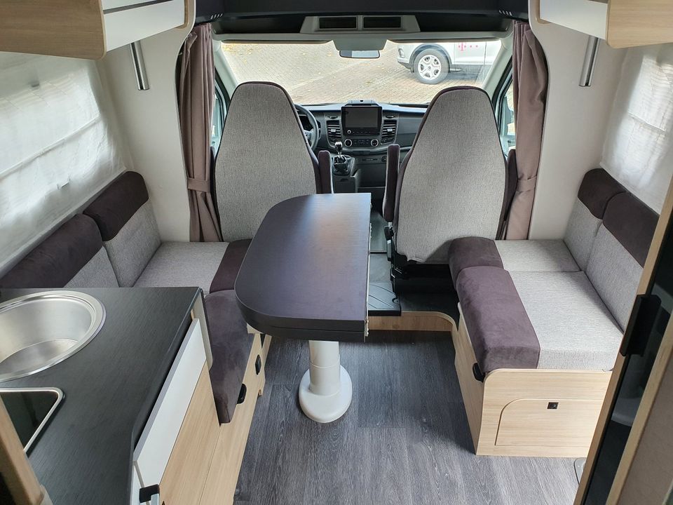 Wohnmobil Camper Chausson 648 ab 22.05. frei zu ver mieten in Hann. Münden