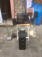 Elac Surround Lautsprecher, Doppelbass, Center, 4 Satelliten Frankfurt am Main - Fechenheim Vorschau