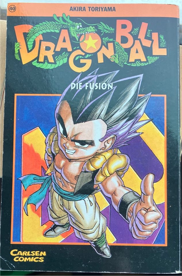 Dragonball Manga in Köln