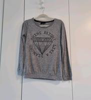 basic shirt Damen grau Strass gemustert Gina gr. 36/ S top Hessen - Pfungstadt Vorschau