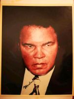 Großes Muhammad Ali Autogramm Signiert Boxer Sammlung Sport Rostock - Südstadt Vorschau