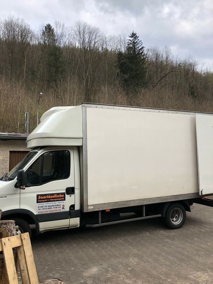 STU-logistik W. Schröder Umzüge & Möbelmontagen, Lagerung in Saarbrücken