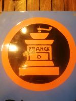 Emaileschild Franck 32x49x1cm original Dachbodenfund Dortmund - Hombruch Vorschau