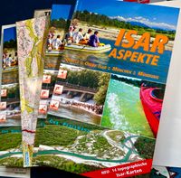 Isar-Aspekte NEU Isarführer für Boot Rad zu Fuß + Topogr. Karten Bayern - Grafenwöhr Vorschau