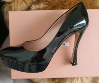 Miu miu pumps lack schwarz np 450 leder prada calzature donna 38 Rheinland-Pfalz - Oberwesel Vorschau