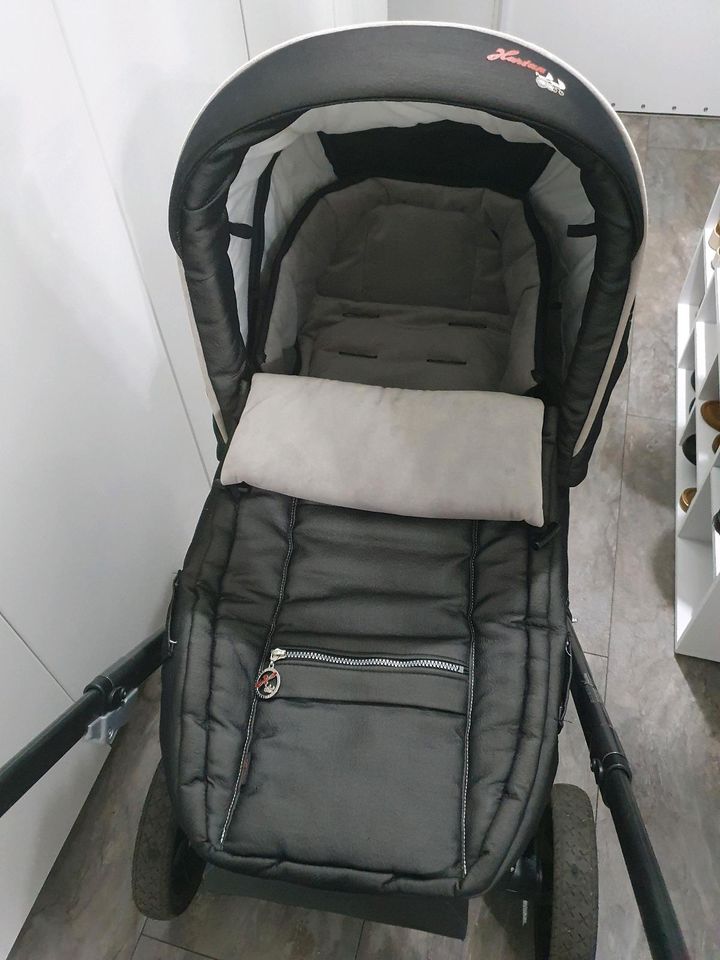 Hartan VIP GT Kombi Kinderwagen Buggy Maxi Cosi Adapter TOP in Berlin