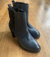 * ☆ POST XCHANGE ☆ Stiefeletten, blau, Größe 38 * West - Nied Vorschau