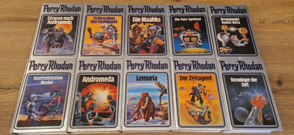 Perry Rhodan Silberbände 1-80 (vollständig und gut/sehr gut) in Kaufungen