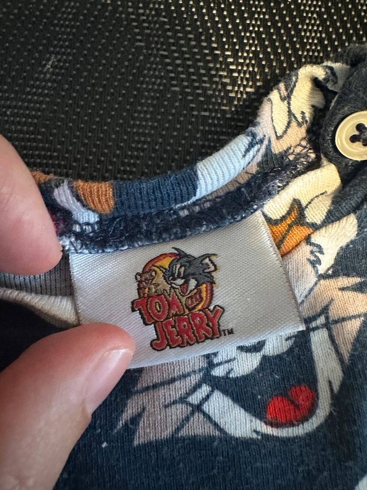 Tom und Jerry Kinder Pyjama Gr.104 in Top Zustand!! in Tuningen