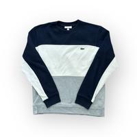 Lacoste Vintage Sweatshirt Pullover M blau weiß Hessen - Habichtswald Vorschau