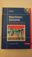 Decker Maschinenelemente inkl. Tabellen+Diagramme Hannover - Vahrenwald-List Vorschau