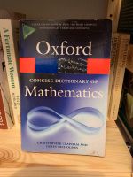 Oxford Concise Dictionary of Mathematics (Englisch) Sachsen-Anhalt - Weißenfels Vorschau