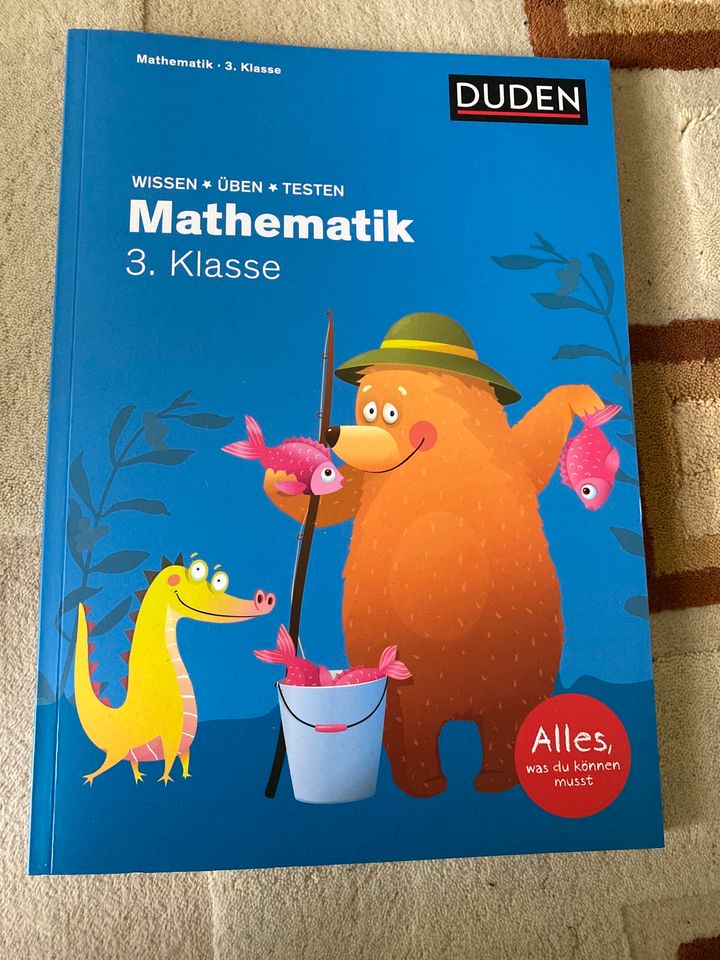 Mathebuch DUDEN, 3. Klasse in Witten