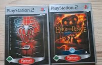 Playstation 2 Spiele Spider-man 3 und Der Herr der Ringe Niedersachsen - Hemmoor Vorschau