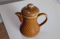DDR Kaffekanne Kanne Kännchen braun ostalgie Nachlass Sammler Niedersachsen - Hilter am Teutoburger Wald Vorschau