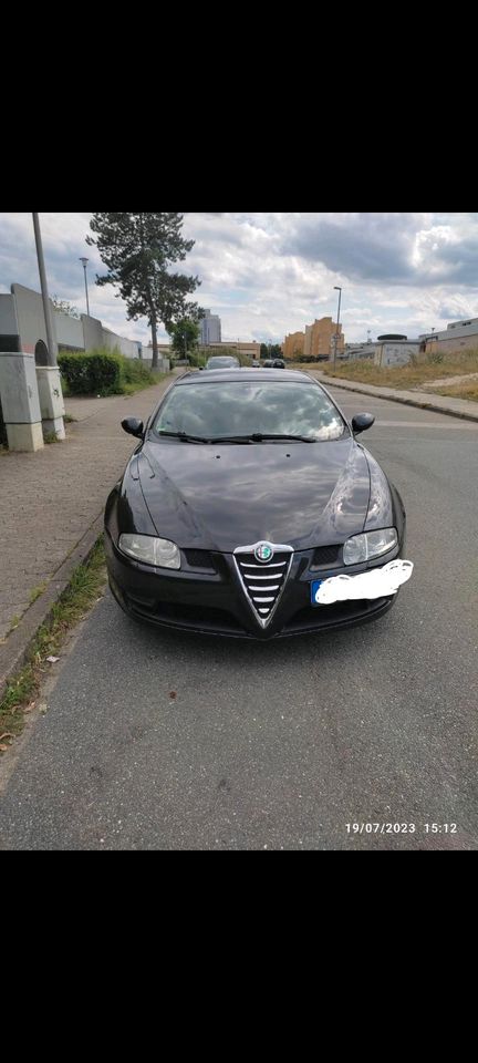 Alfa Romeo gt in Wolfsburg