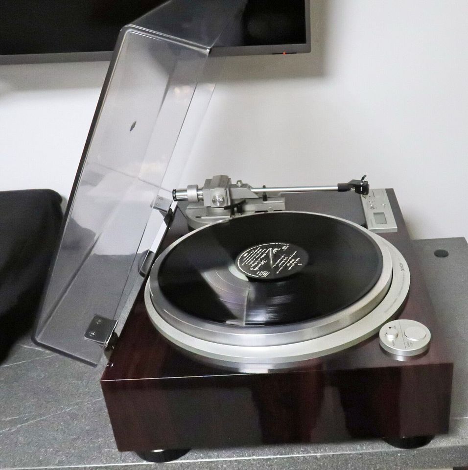 DENON DP-59L Plattenspieler – High-End-Turntables (Vintage) in Berlin