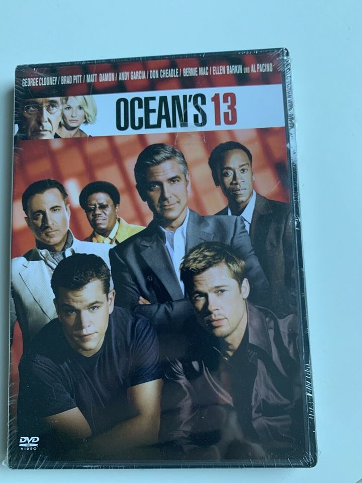 DVD - Oceans´s 13 - NEU und eingeschweißt in Hilpoltstein