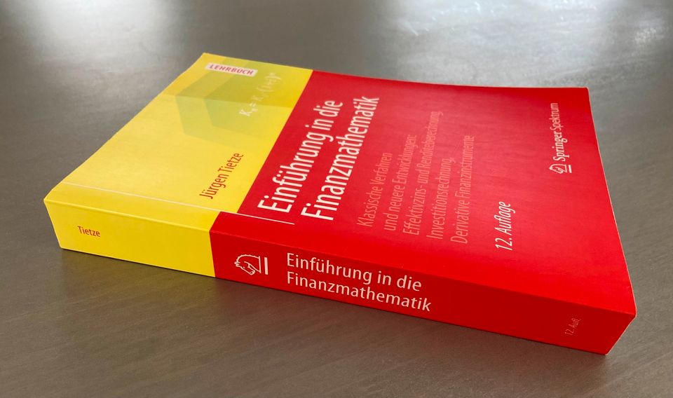 Einführung in die Finanzmathematik - ISBN 978-3-658-07156-1 in Fellbach