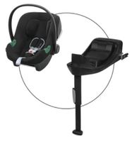 Cybex Silver Aton B2 i-Size Babyschale inkl. Base One Isofix-Bas Bayern - Greding Vorschau