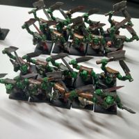 Warhammer Old World Ork Armee (39 Minis, bemalt) Saarland - Merzig Vorschau