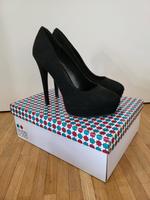 High Heels Absatzschuhe schwarz even&odd Gr.37 Dresden - Striesen-West Vorschau
