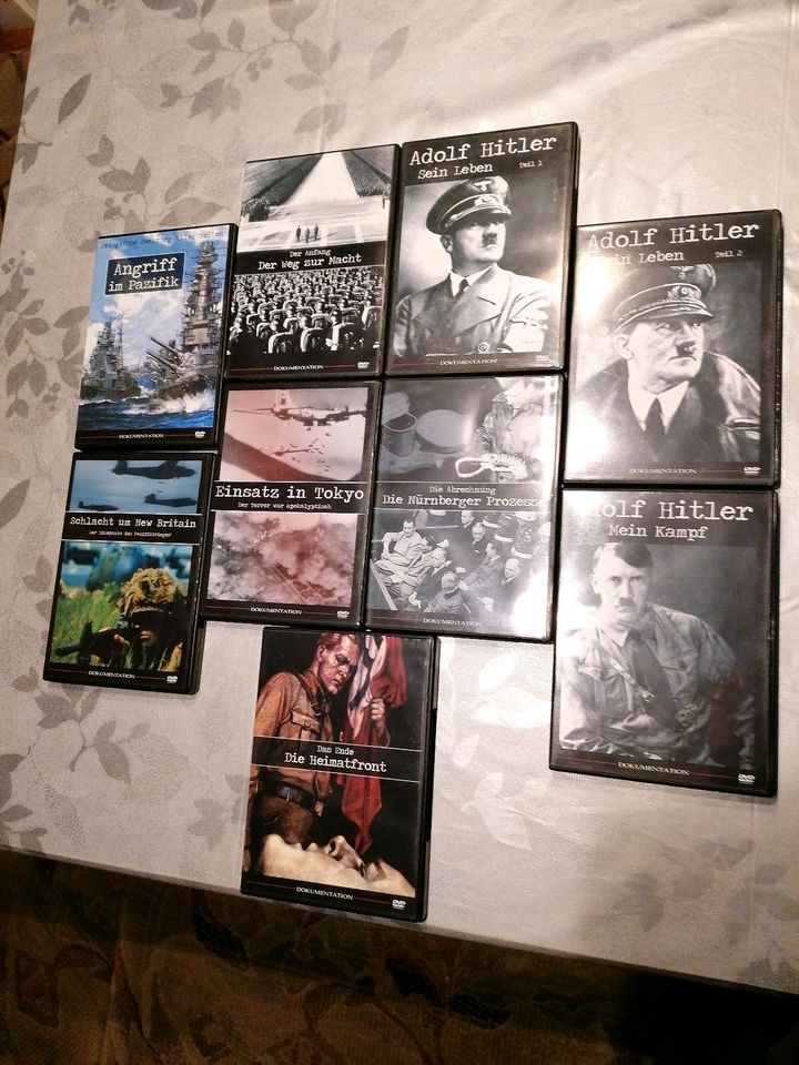 DVD Dokumentation 2 Weltkrieg in Usingen