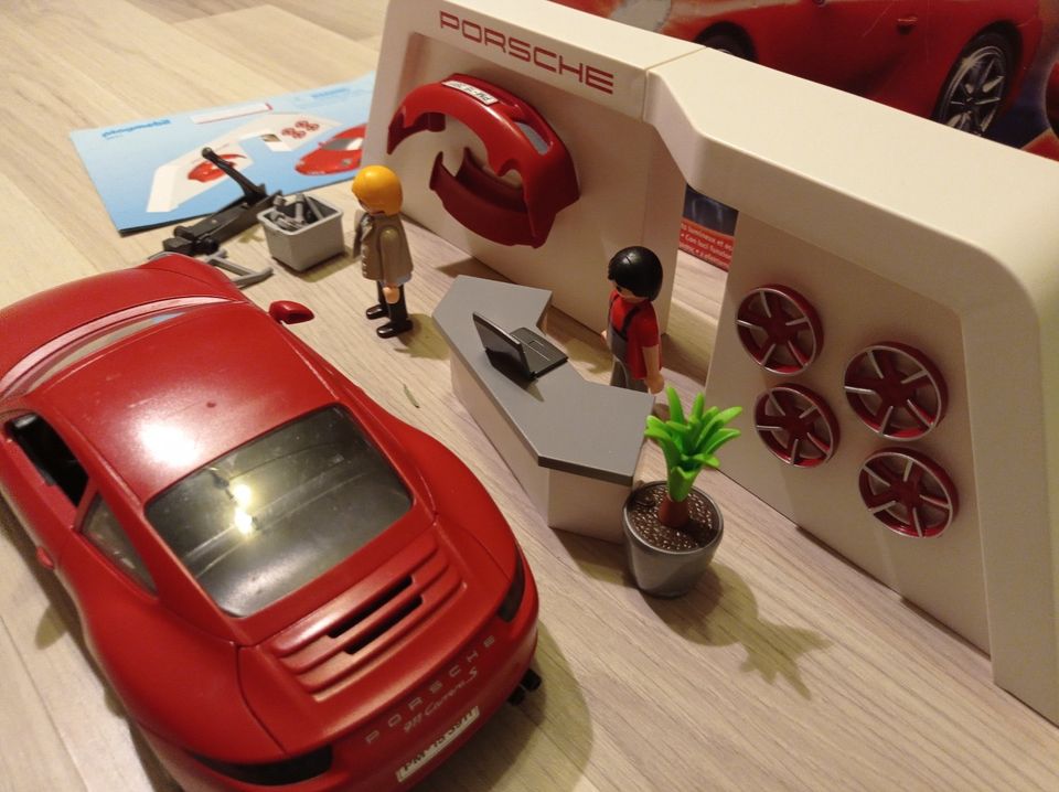 Playmobil "Porsche Werkstatt" 3911 in Kasendorf